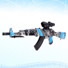 Автомат «АК-47», работает от аккумулятора, стреляет гелевыми пульками - Фото 19