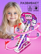 Игровой набор «Кролик на лесенке», 6 фигурок, 3+ - Фото 4