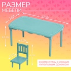 Набор мебели «Крошики. Уютный дом», столовая, 28 предметов - Фото 4