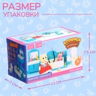 Мебель для кукол «Крошики. Уютный дом», ванная, набор 20 предметов - Фото 3