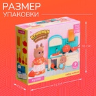 Мебель для кукол «Крошики. Уютный дом», кухня, набор 9 предметов - Фото 3