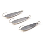 Блесна вертикальная "Яман" Жучок, размер 25 мм, 1.5 г, цвет латунь (комплект 6 шт) - фото 27825305