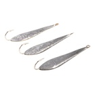 Блесна вертикальная "Яман" Идеальная, размер 40 мм, 4.5 г, цвет латунь (комплект 2 шт) - фото 27825309