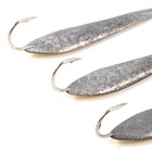 Блесна вертикальная "Яман" Идеальная, размер 40 мм, 4.5 г, цвет латунь (комплект 2 шт) - фото 27825310