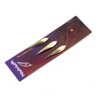 Блесна вертикальная "Яман" Идеальная, размер 40 мм, 4.5 г, цвет латунь (комплект 2 шт) - фото 27825311