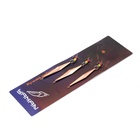 Блесна вертикальная "Яман" Киллер с тройником, размер 40 мм, 3.5 г, цвет медь (комплект 6 шт) - фото 27825315