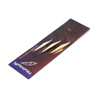 Блесна вертикальная "Яман" Киллер, размер 40 мм, 3.5 г, цвет латунь (комплект 6 шт) - фото 27825322