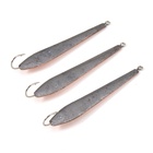 Блесна вертикальная "Яман" Лодочка большая, размер 60 мм, 9.5 г, цвет медь - фото 28226676