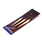 Блесна вертикальная "Яман" Лодочка большая, размер 60 мм, 9.5 г, цвет медь - фото 28226678