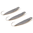 Блесна вертикальная "Яман" Обратка, размер 37 мм, 3.7 г, цвет латунь (комплект 6 шт) - фото 27825347