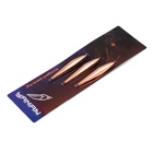 Блесна вертикальная "Яман" Торпеда, размер 50 мм, 5 г, цвет медь (комплект 6 шт) - фото 27825364