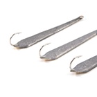 Блесна вертикальная "Яман" Уловистая, размер 45 мм, 3 г, цвет латунь (комплект 6 шт) - фото 27825369