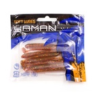 Виброхвост YAMAN PRO Betta, р.6.3 см, цвет #09 - Motor Oil, уп. 8 шт. - Фото 3