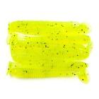 Виброхвост YAMAN PRO Betta, р.11.4 см, цвет #10 - Green pepper, уп. 5 шт. - Фото 2