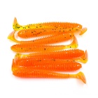 Виброхвост YAMAN PRO Betta, р.11.4 см, цвет #16 - Arbuz, уп. 5 шт. - Фото 2