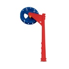 Жерлица Yaman "Башня BR", d-195 мм, катушка 85 мм уп.10 шт. (комплект 10 шт) - фото 27825393