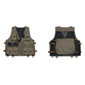 Жилет рыболовный "СЛЕДОПЫТ" Fishing Mesh Vest Backpack, р.L 10818068