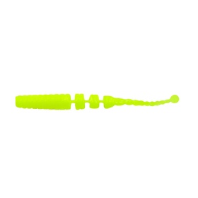 Слаг YAMAN PRO Dasty, р.1.7 inch, цвет #02 - Chartreuse, уп.10 шт.