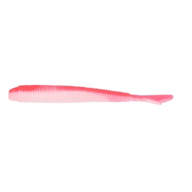 Слаг YAMAN PRO Stick Fry, р.1.8 inch, цвет #27 - Red White, уп.10 шт.