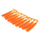 Твистер YAMAN PRO Ruff, р.7.6 см, цвет #03 - Carrot gold flake, уп.10 шт. - Фото 2