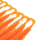 Твистер YAMAN PRO Ruff, р.7.6 см, цвет #03 - Carrot gold flake, уп.10 шт. - Фото 3