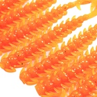 Твистер YAMAN PRO Ruff, р.7.6 см, цвет #03 - Carrot gold flake, уп.10 шт. - Фото 4