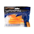 Твистер YAMAN PRO Ruff, р.7.6 см, цвет #25 - Sunshine, уп.10 шт. - Фото 5