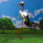 Садовая фигура из полистоуна «Журавль», 40×16×25 см - Фото 6