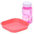 Генератор мыльных пузырей «Веселье», розовый, 7.5×17×14.5 см - Фото 7