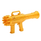 Генератор мыльных пузырей «Пулемёт», золотой, 23.6×10.8 см - Фото 4