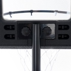 Баскетбольное кольцо с щитом и стойкой, мяч и насос в наборе, диаметр мяча 21 см, кольца 30 см - Фото 11