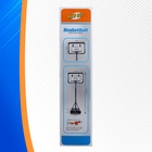 Баскетбольное кольцо с щитом и стойкой, мяч и насос в наборе, диаметр мяча 21 см, кольца 30 см - Фото 13