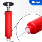 Баскетбольное кольцо с щитом и стойкой, мяч и насос в наборе, диаметр мяча 21 см, кольца 30 см - Фото 9