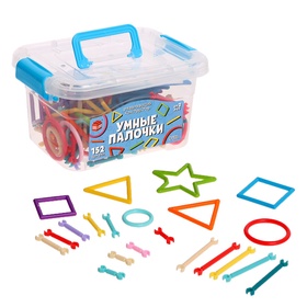 {{photo.Alt || photo.Description || 'УЦЕНКА Конструктор «Умные палочки», 152 детали'}}