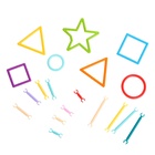 УЦЕНКА Конструктор «Умные палочки», 152 детали 10803721