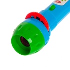 Уценка Проектор-фонарик «Космос», 3 слайда, 24 картинки, МИКС - Фото 3