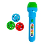 Уценка Проектор-фонарик «Космос», 3 слайда, 24 картинки, МИКС - Фото 4