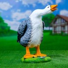 Садовая фигура "Гусь шипящий" 23х40х37см - Фото 1