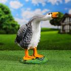 Садовая фигура "Гусь шипящий" 23х40х37см - Фото 4