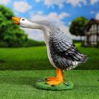 Садовая фигура "Гусь шипящий" 23х40х37см - Фото 5