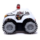 УЦЕНКА Машина-перевёртыш «Полиция», работает от батареек, световые эффекты 10803727