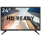 LED телевизор Soundmax SM-LED24M09 24"/1366*768/DVB-T2/1*HDMI/1*USB - фото 51674195