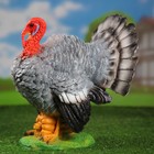 Садовая фигура "Индюк на тыкве" малый 24*27*30 см - Фото 2