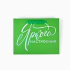 Пакет подарочный «Яркого настроения», голография, MS 18 х 10 х 23 см 10444821 - фото 13603808