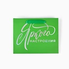 Пакет подарочный «Яркого настроения», голография, MS 18 х 10 х 23 см 10444821 - фото 13603810