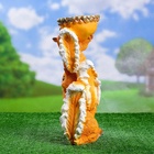 Садовая фигура из полистоуна «Белки с поилкой», 40×22×15 см - Фото 8