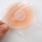 Стикини многоразовые, с подтяжкой, d=6.5 см, бежевые - Фото 3