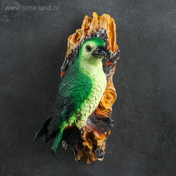 Подвесной декор "Птица на суку" 12*12*26 см - Фото 1