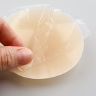 Стикини многоразовые, d=8.5 см, бежевые - Фото 3