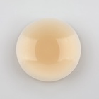 Стикини многоразовые, d=8.5 см, бежевые - Фото 5